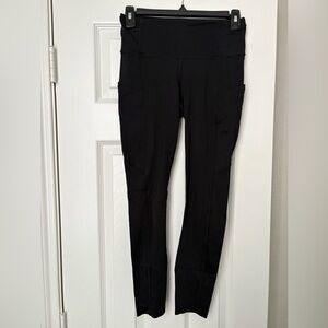 Lululemon black align /pockets. 28” Women's High-Waisted leggings